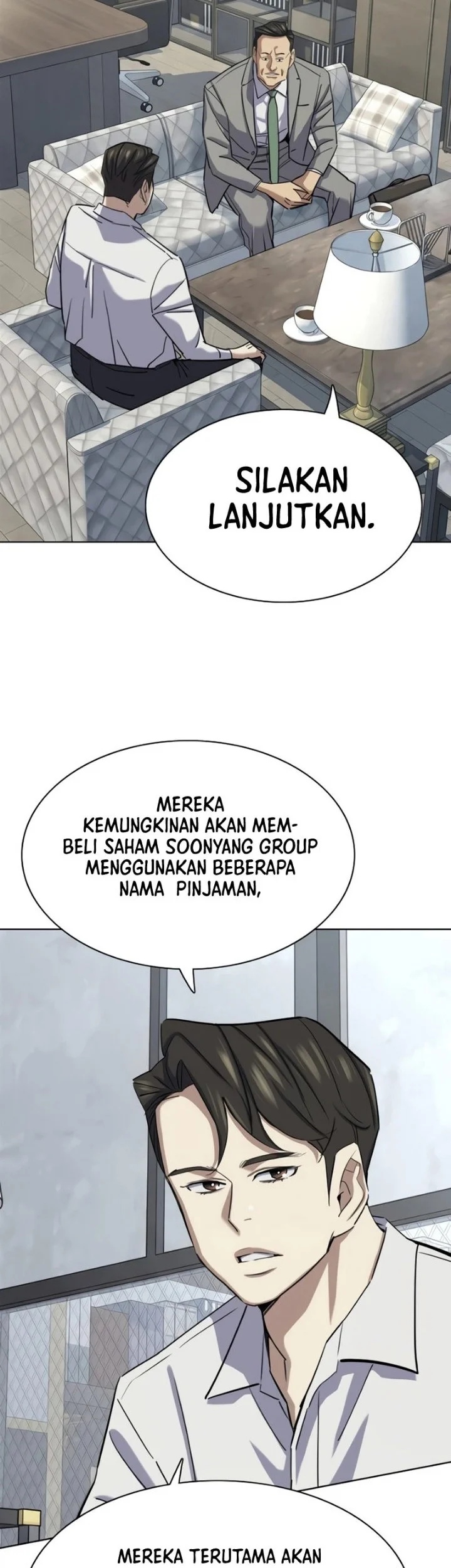 The Youngest Son Of A Rich Family Chapter 224 Gambar 32
