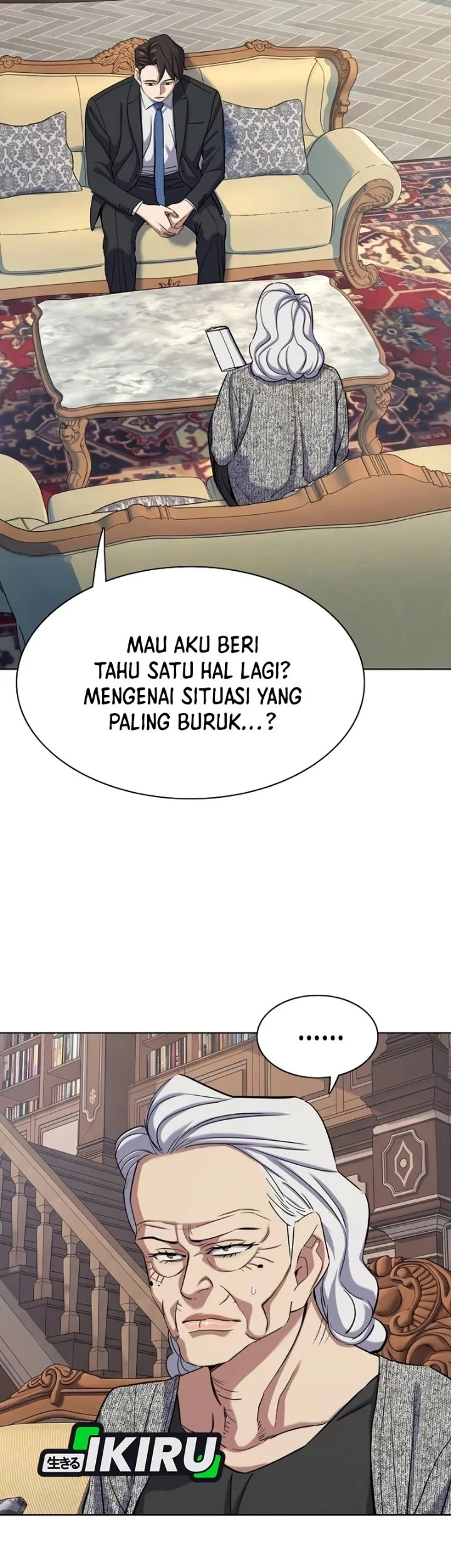 The Youngest Son Of A Rich Family Chapter 225 Gambar 53