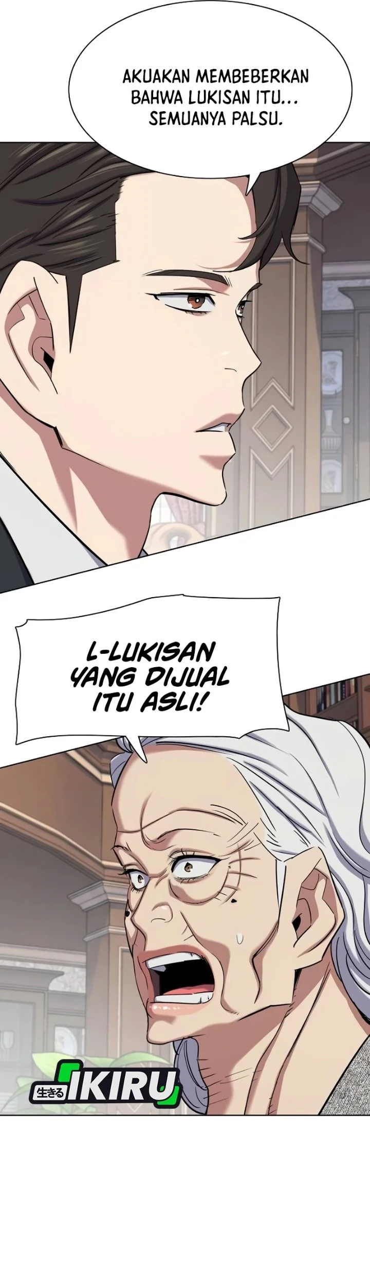 The Youngest Son Of A Rich Family Chapter 225 Gambar 59