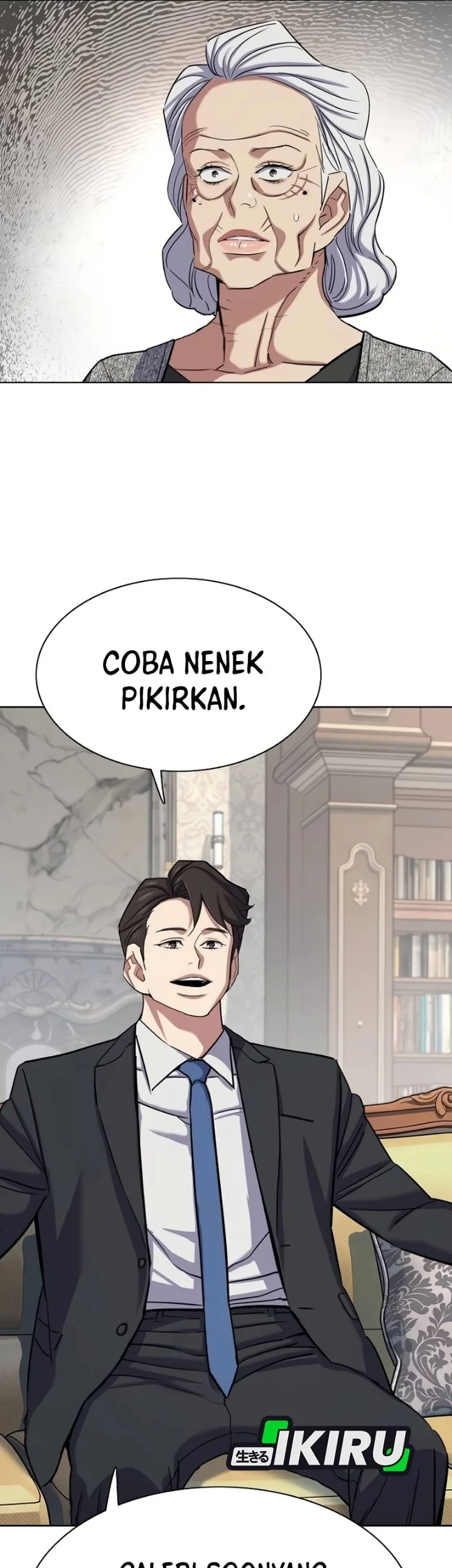 The Youngest Son Of A Rich Family Chapter 225 Gambar 63