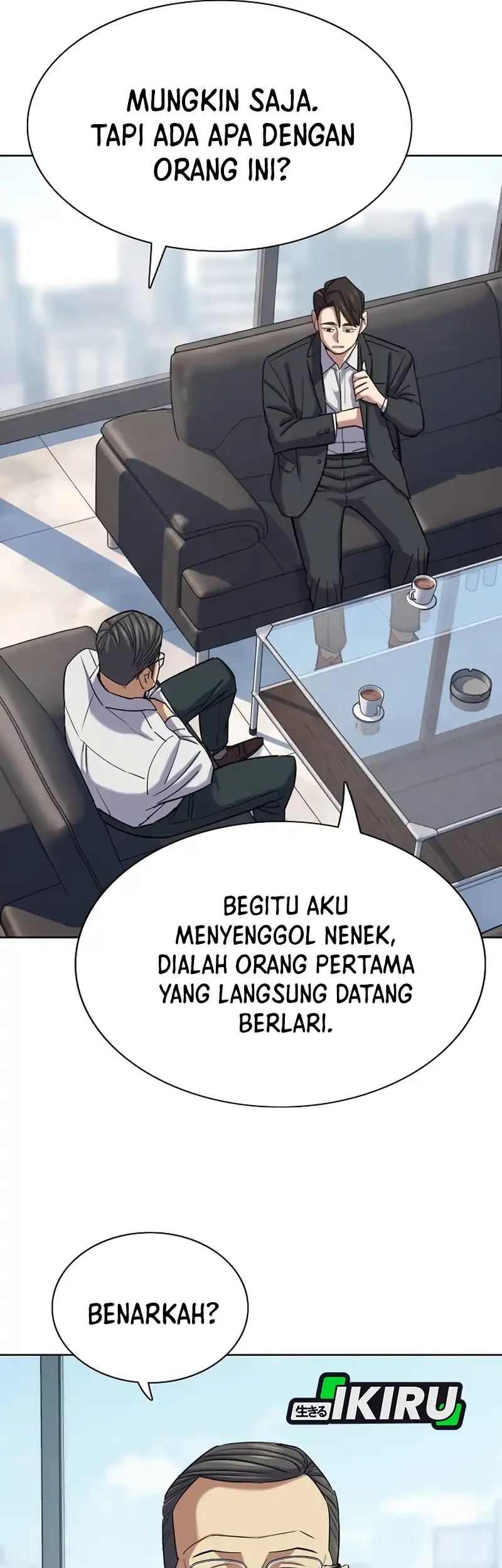 The Youngest Son Of A Rich Family Chapter 226 Gambar 51