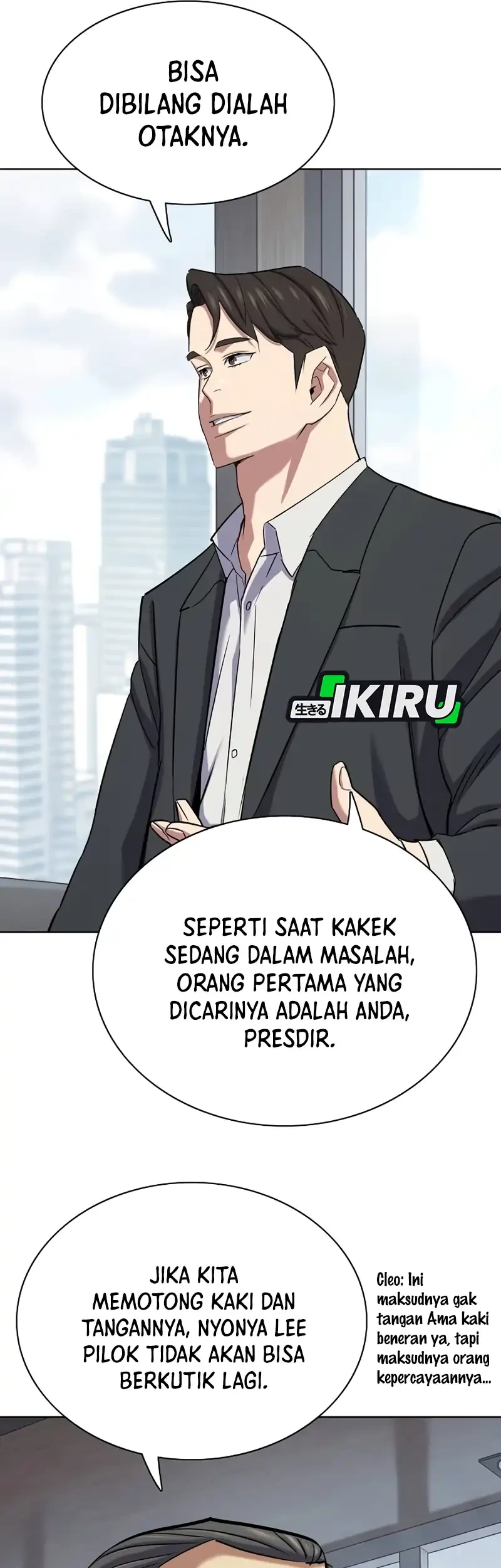 The Youngest Son Of A Rich Family Chapter 226 Gambar 53