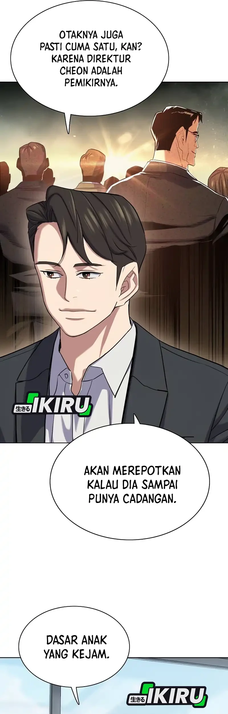 The Youngest Son Of A Rich Family Chapter 226 Gambar 55