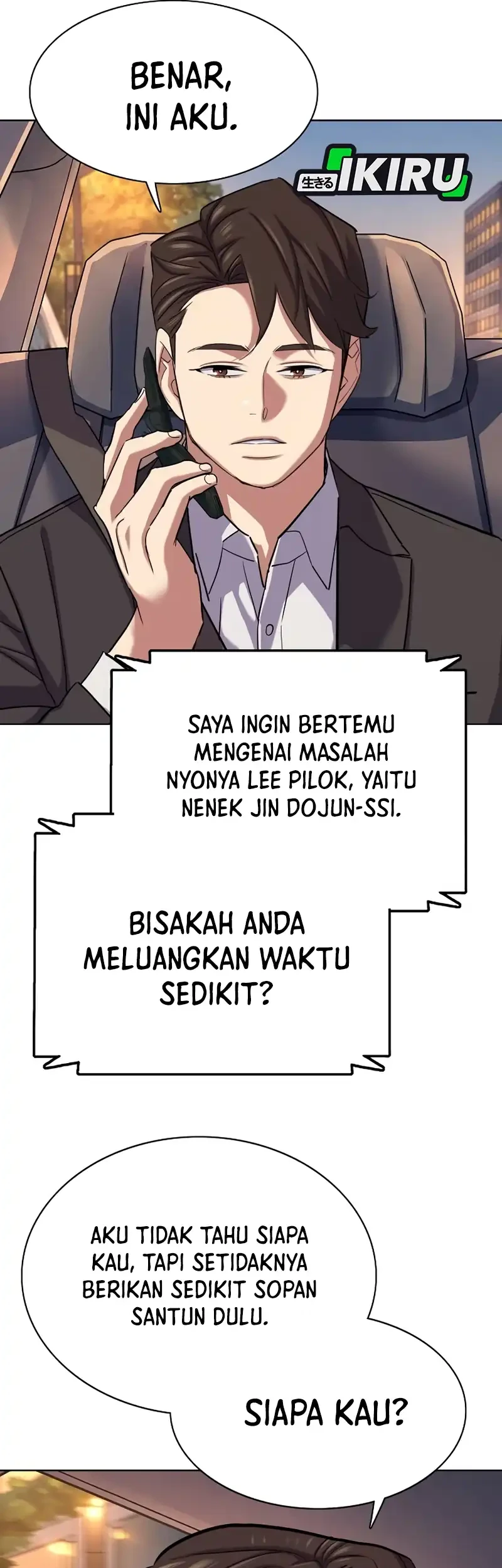 The Youngest Son Of A Rich Family Chapter 226 Gambar 69