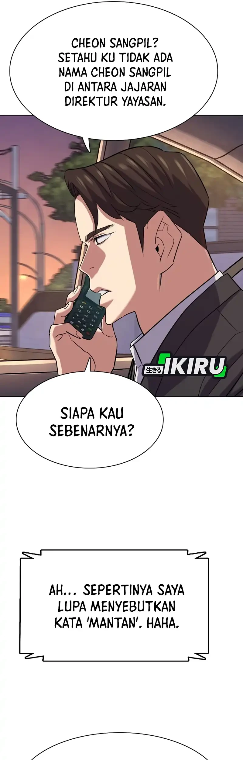 The Youngest Son Of A Rich Family Chapter 226 Gambar 71