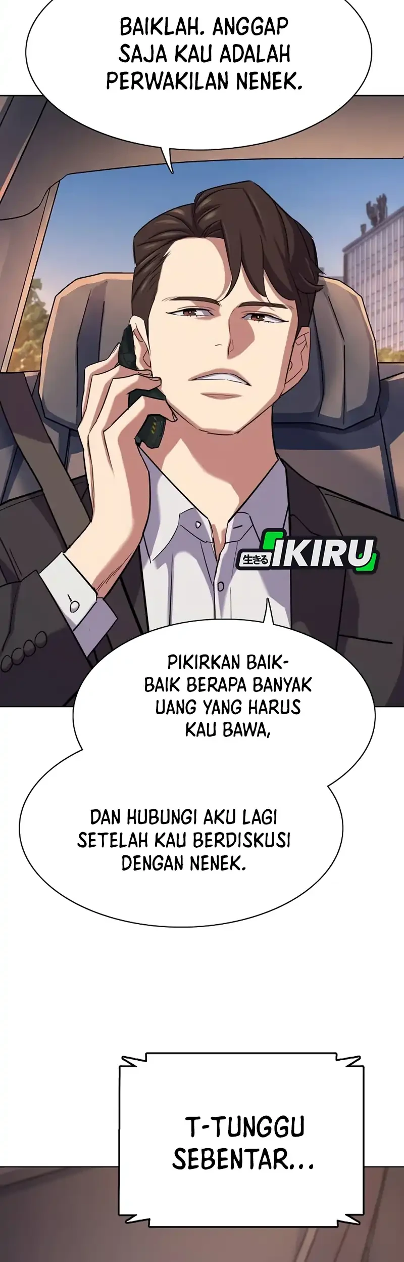 The Youngest Son Of A Rich Family Chapter 226 Gambar 72