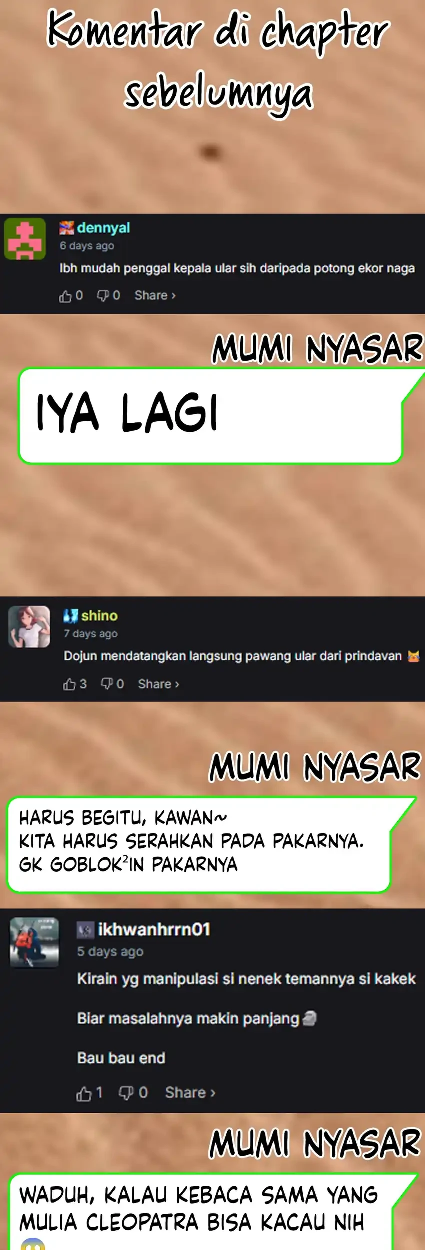 The Youngest Son Of A Rich Family Chapter 227 Gambar 91