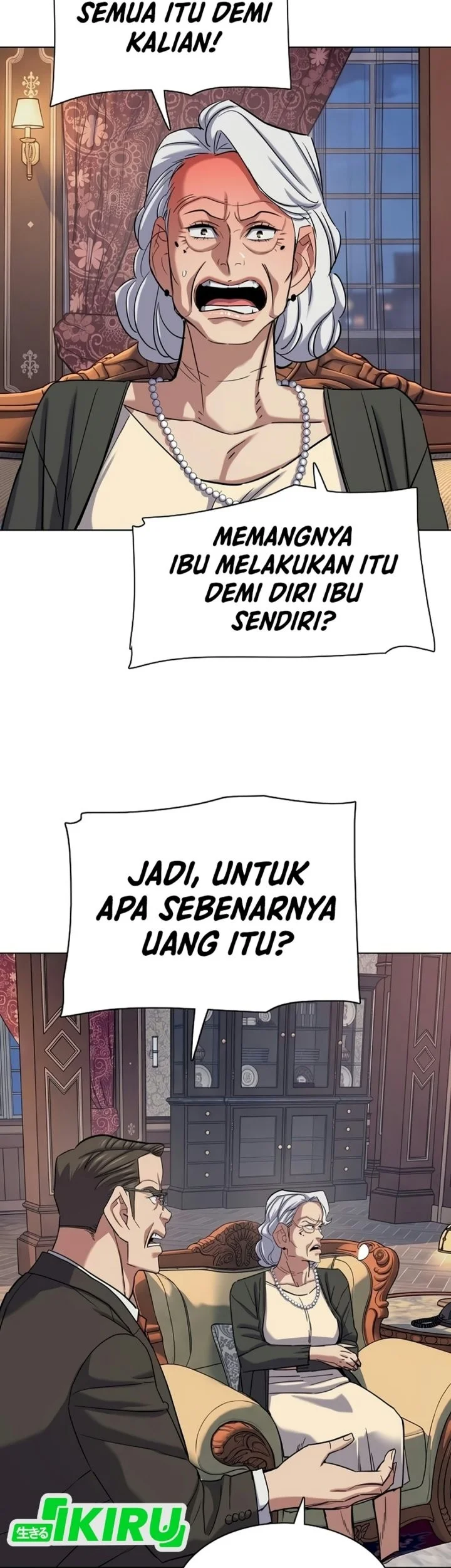 The Youngest Son Of A Rich Family Chapter 228 Gambar 58