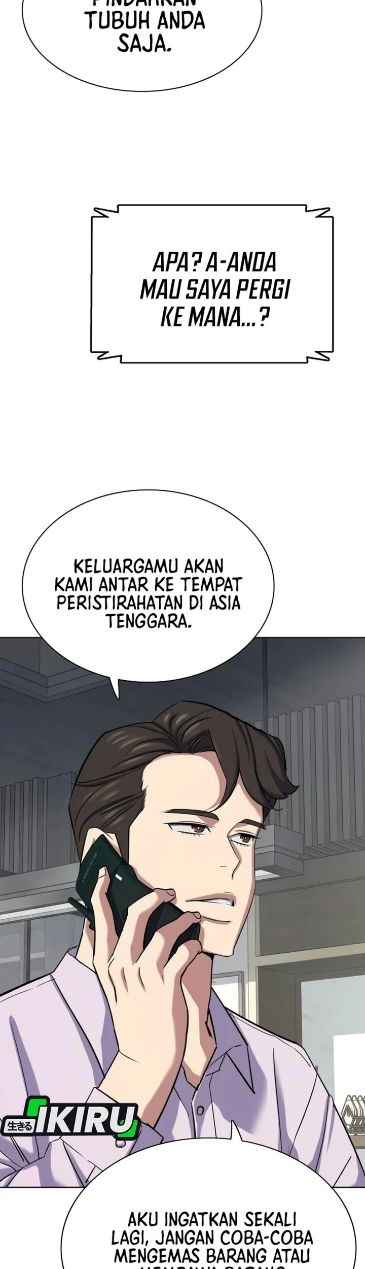 The Youngest Son Of A Rich Family Chapter 230 Gambar 76
