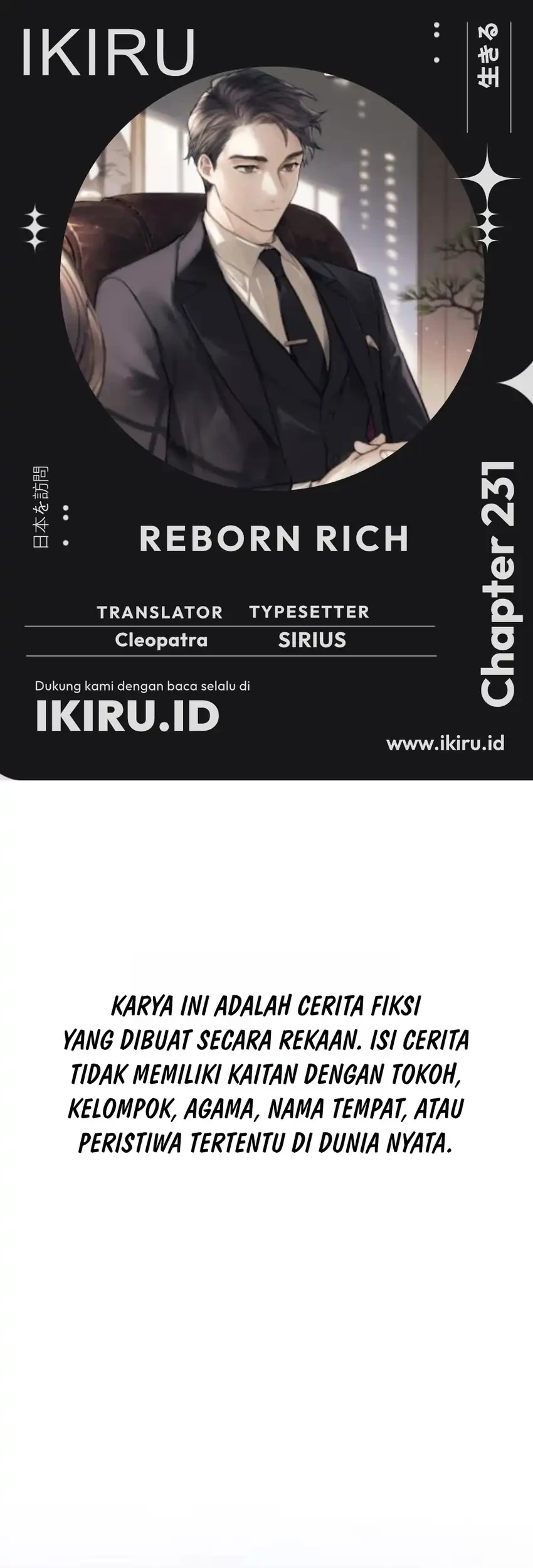 The Youngest Son Of A Rich Family Chapter 231 halaman 2