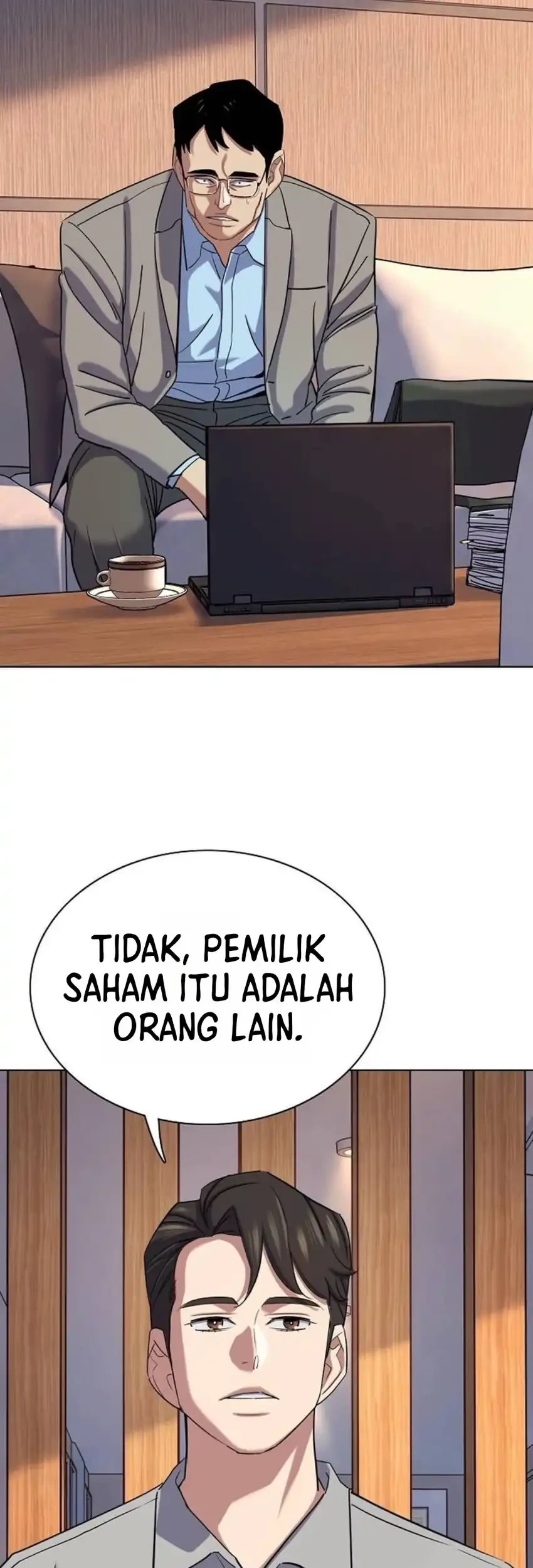 The Youngest Son Of A Rich Family Chapter 231 halaman 52