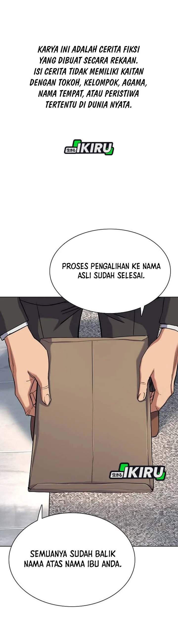 Manhwa The Youngest Son Of A Rich Family Chapter 233 gambar 2