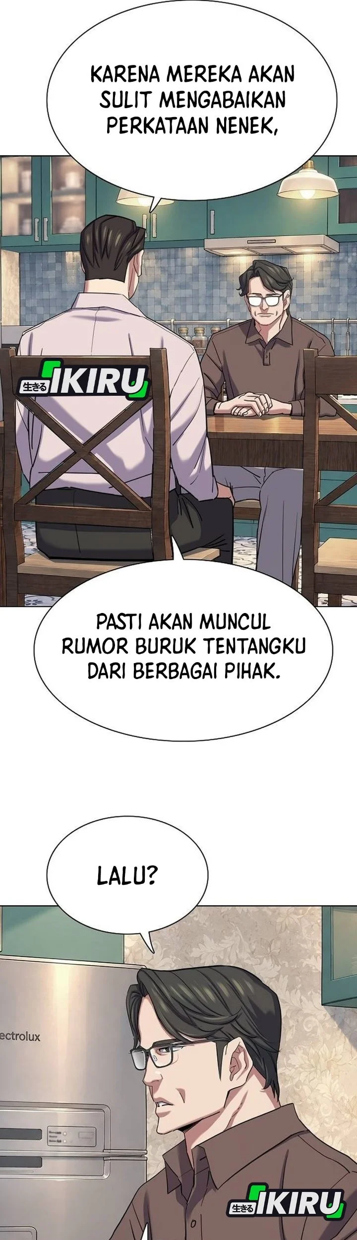 The Youngest Son Of A Rich Family Chapter 233 Gambar 54