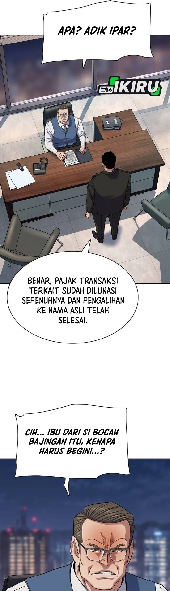 The Youngest Son Of A Rich Family Chapter 233 Gambar 70