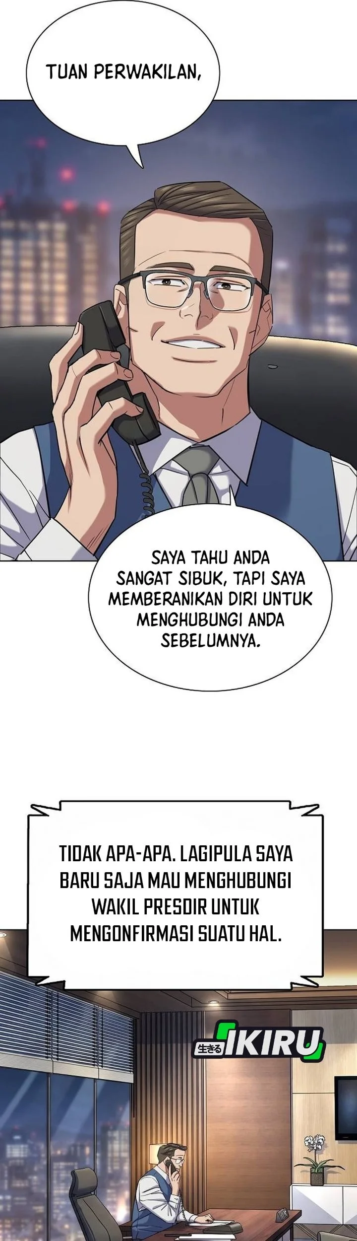 The Youngest Son Of A Rich Family Chapter 233 Gambar 78