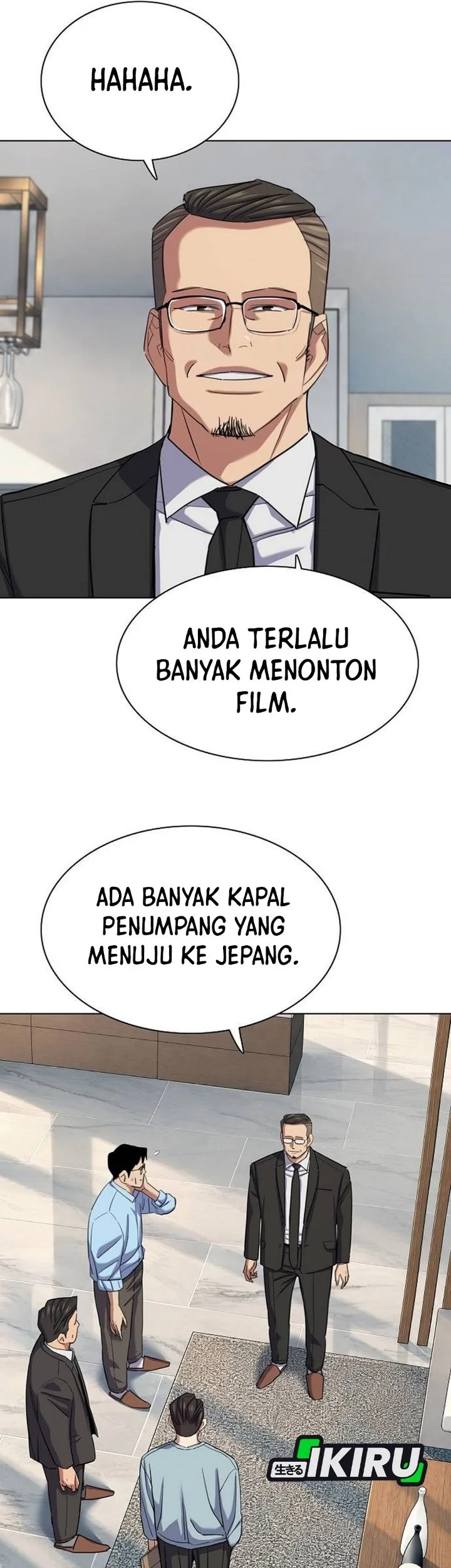 The Youngest Son Of A Rich Family Chapter 233 Gambar 14