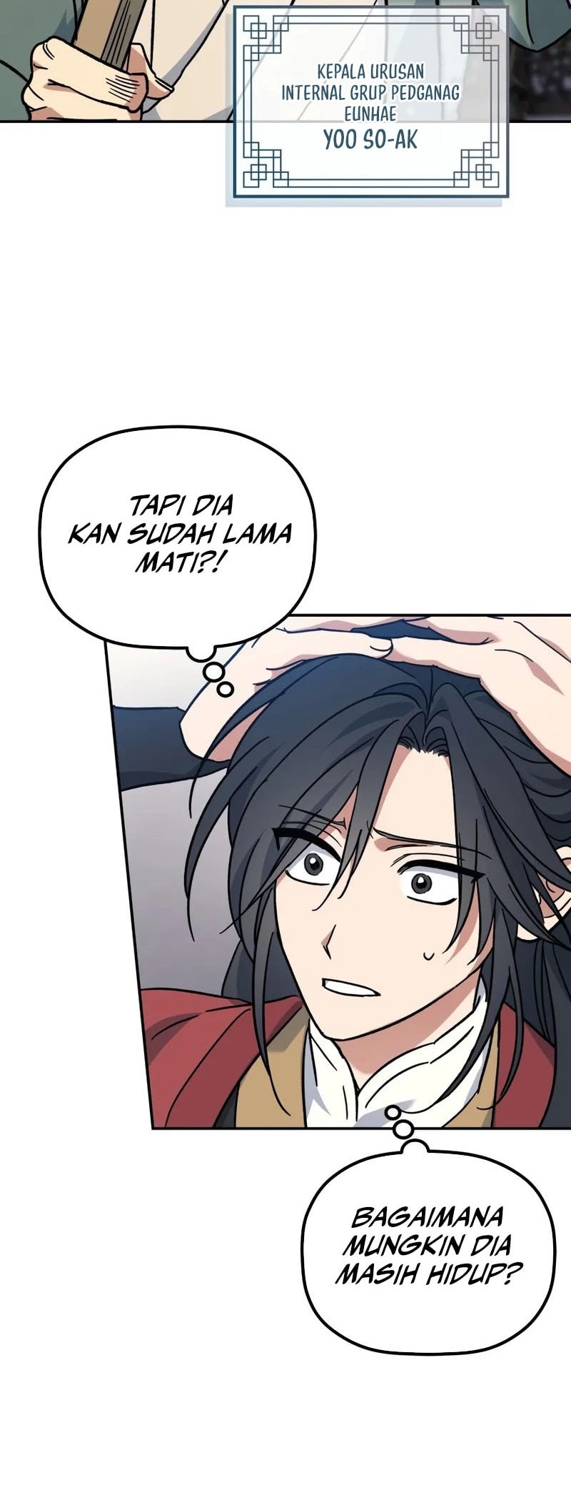 The Youngest Son of the Eunhae Merchant Group Chapter 1 Gambar 37