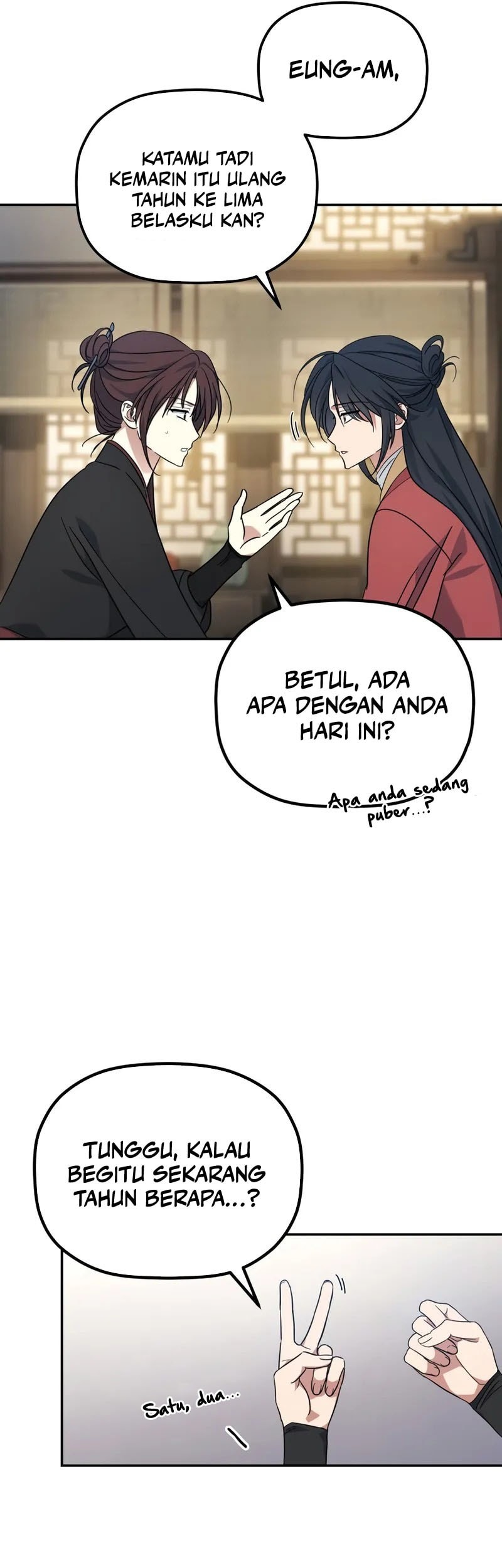 The Youngest Son of the Eunhae Merchant Group Chapter 1 Gambar 62