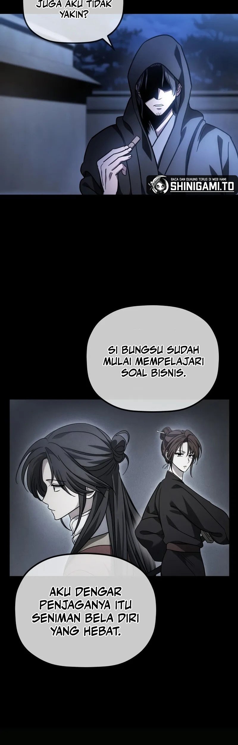 The Youngest Son of the Eunhae Merchant Group Chapter 1 Gambar 67