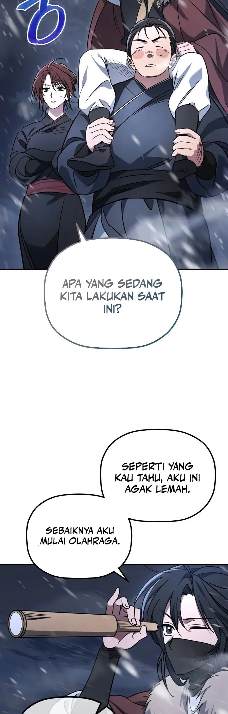 The Youngest Son of the Eunhae Merchant Group Chapter 1 Gambar 75