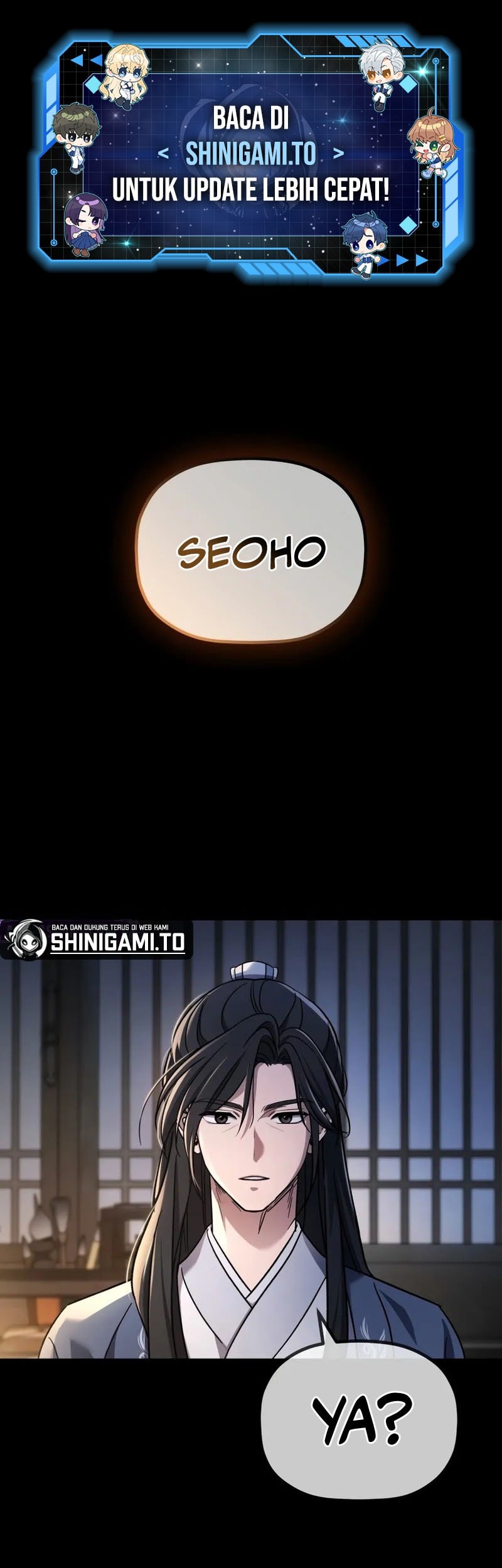 Baca Manhwa The Youngest Son of the Eunhae Merchant Group Chapter 1 Gambar 2