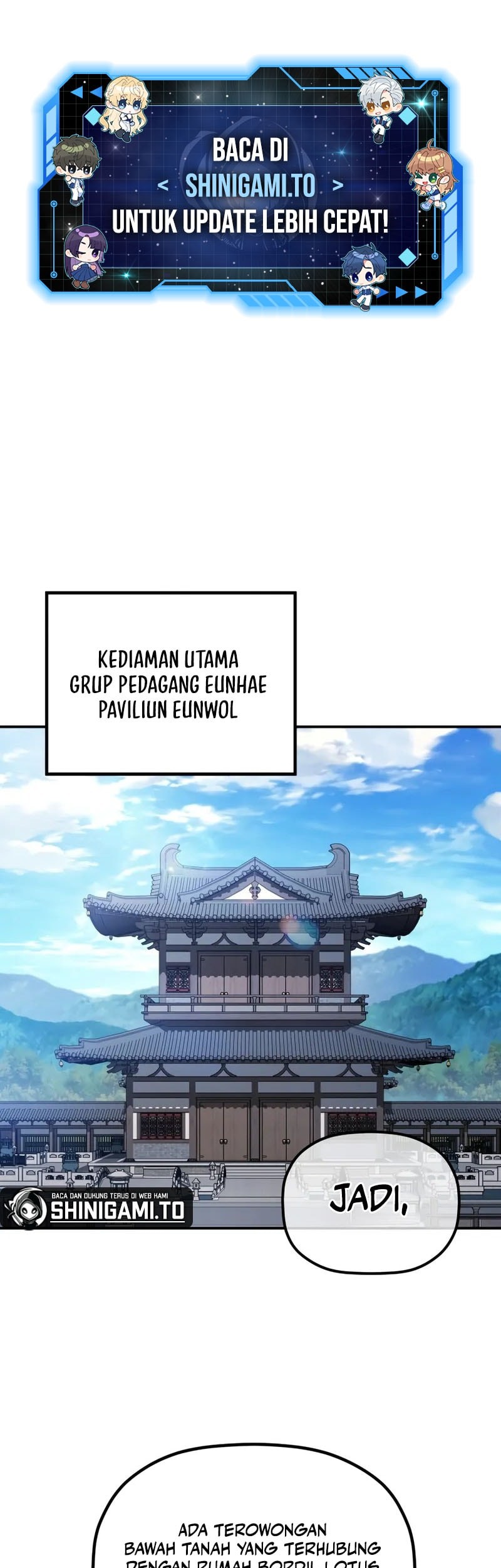 Baca Manhwa The Youngest Son of the Eunhae Merchant Group Chapter 10 Gambar 2