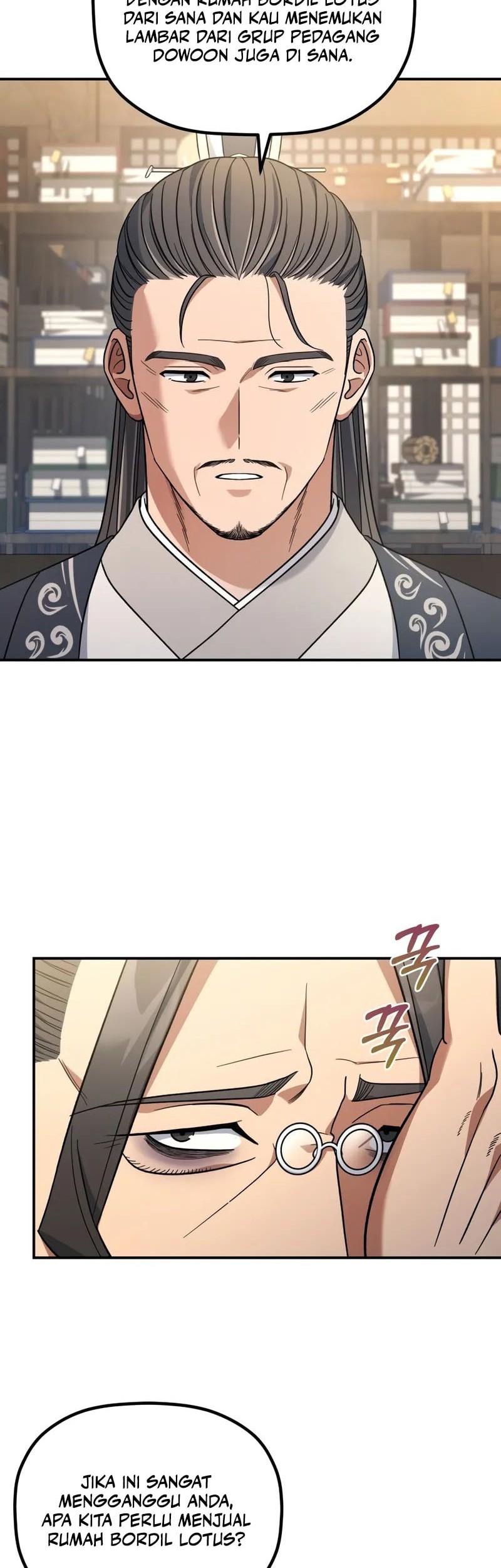 The Youngest Son of the Eunhae Merchant Group Chapter 10 Gambar 3