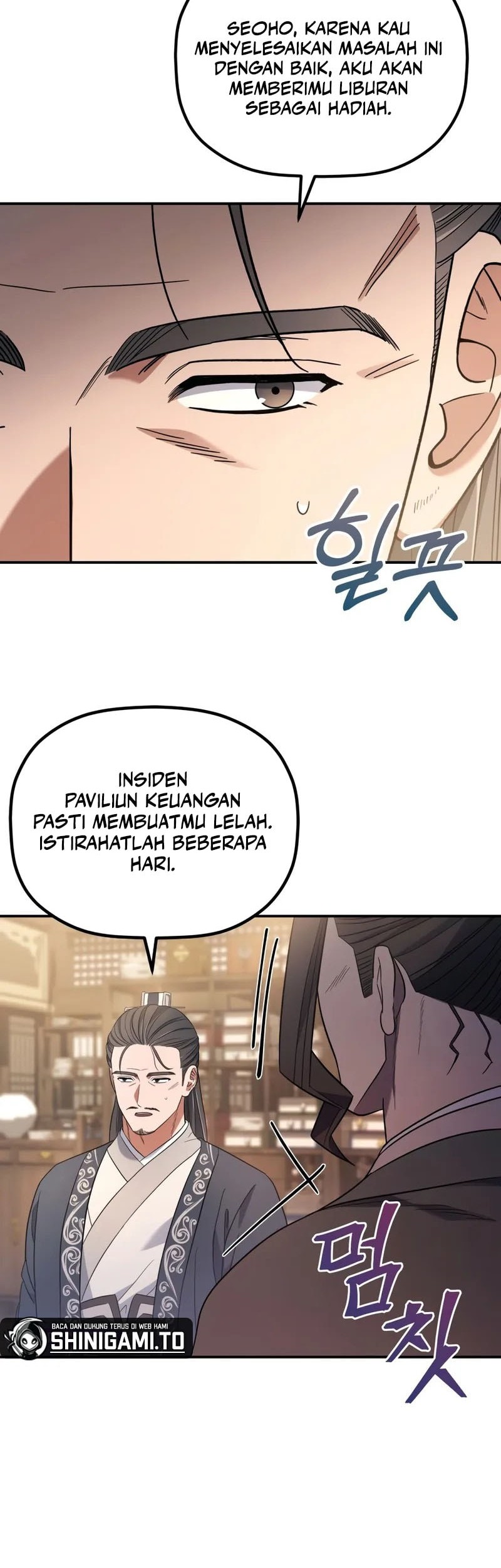 The Youngest Son of the Eunhae Merchant Group Chapter 10 Gambar 11