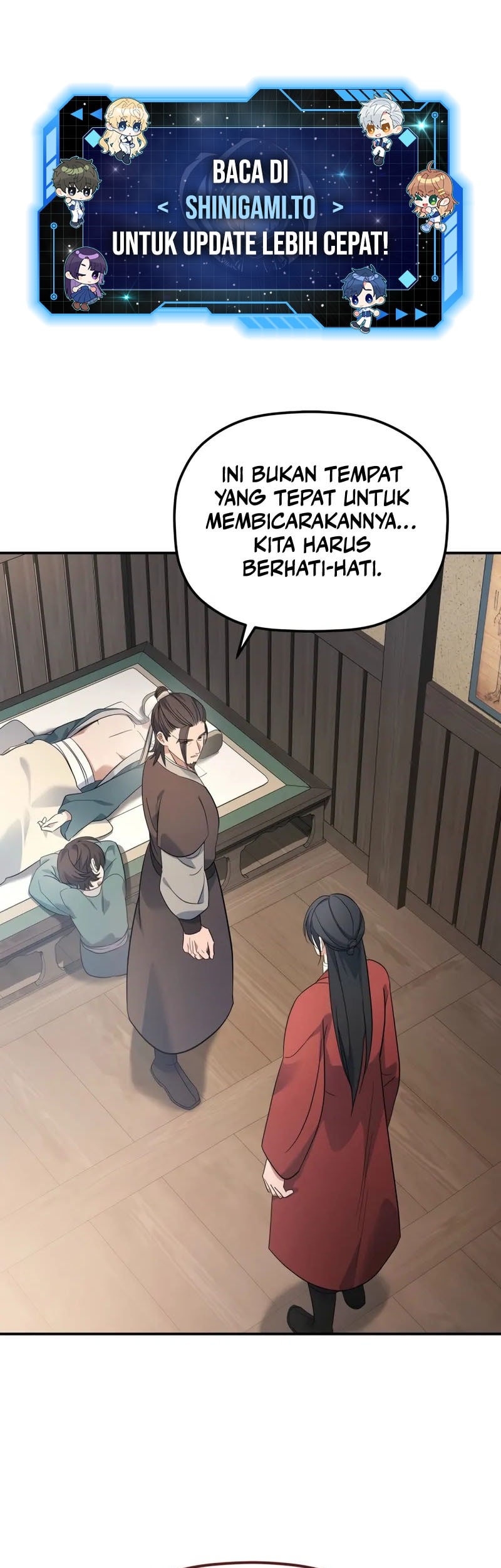 Baca Manhwa The Youngest Son of the Eunhae Merchant Group Chapter 11 Gambar 2