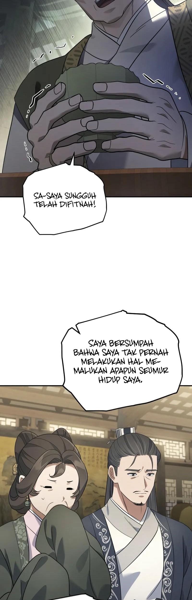 The Youngest Son of the Eunhae Merchant Group Chapter 12 Gambar 21