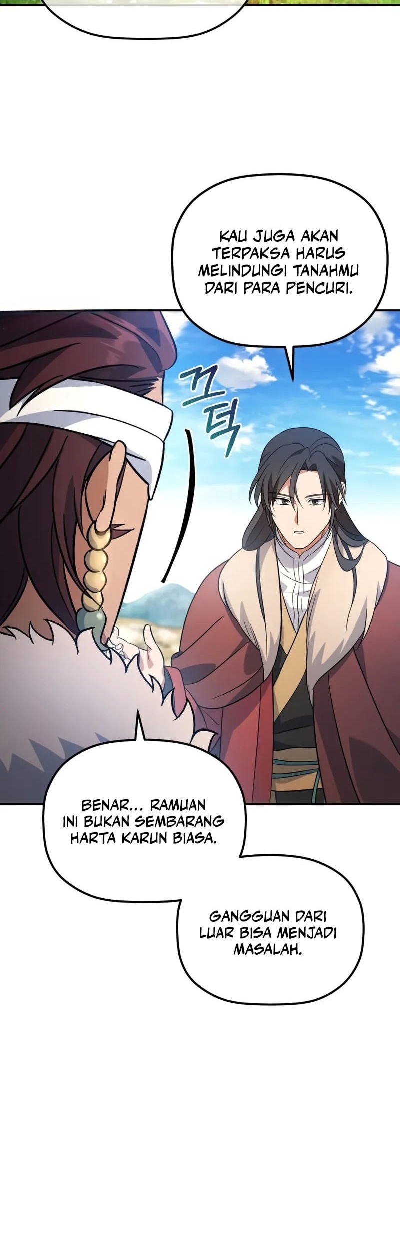 The Youngest Son of the Eunhae Merchant Group Chapter 14 Gambar 21