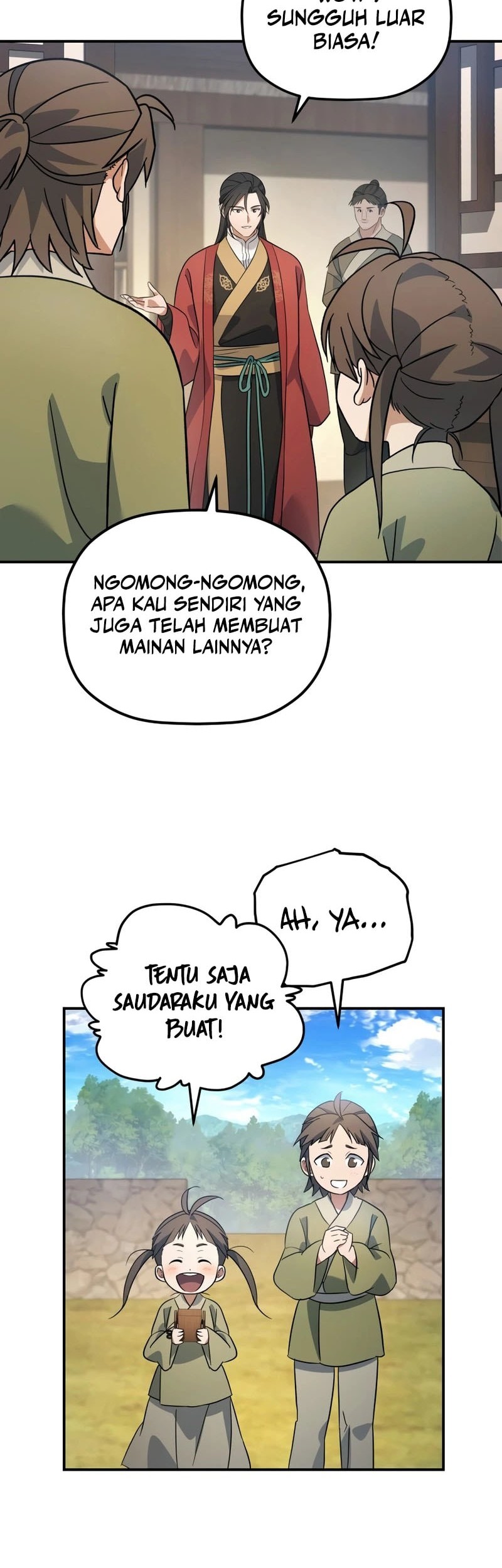 The Youngest Son of the Eunhae Merchant Group Chapter 16 Gambar 21
