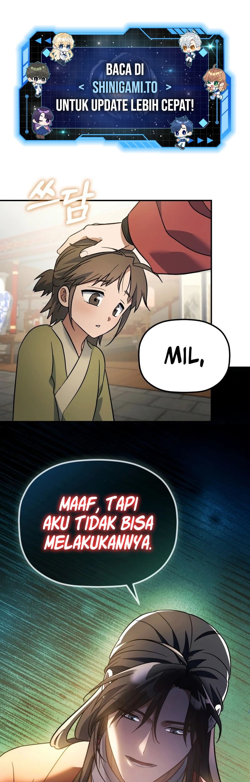 Baca Manhwa The Youngest Son of the Eunhae Merchant Group Chapter 18 Gambar 2
