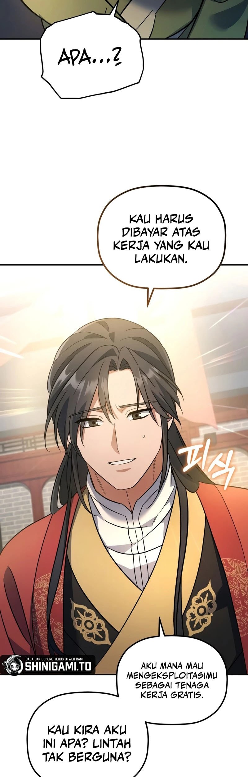 The Youngest Son of the Eunhae Merchant Group Chapter 18 Gambar 4