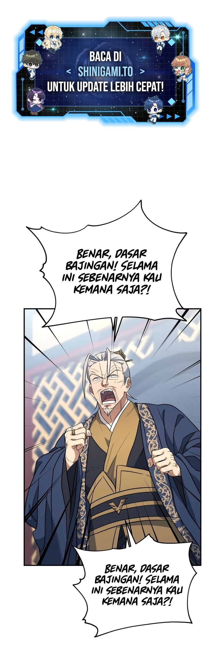 Baca Manhwa The Youngest Son of the Eunhae Merchant Group Chapter 19 Gambar 2