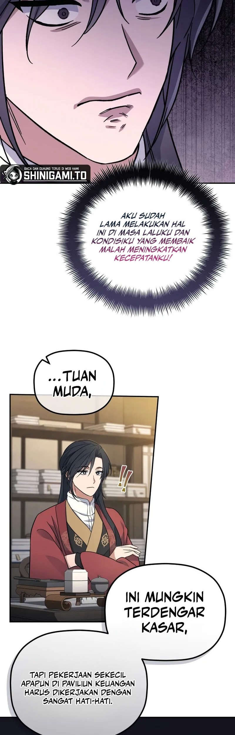The Youngest Son of the Eunhae Merchant Group Chapter 2 Gambar 39