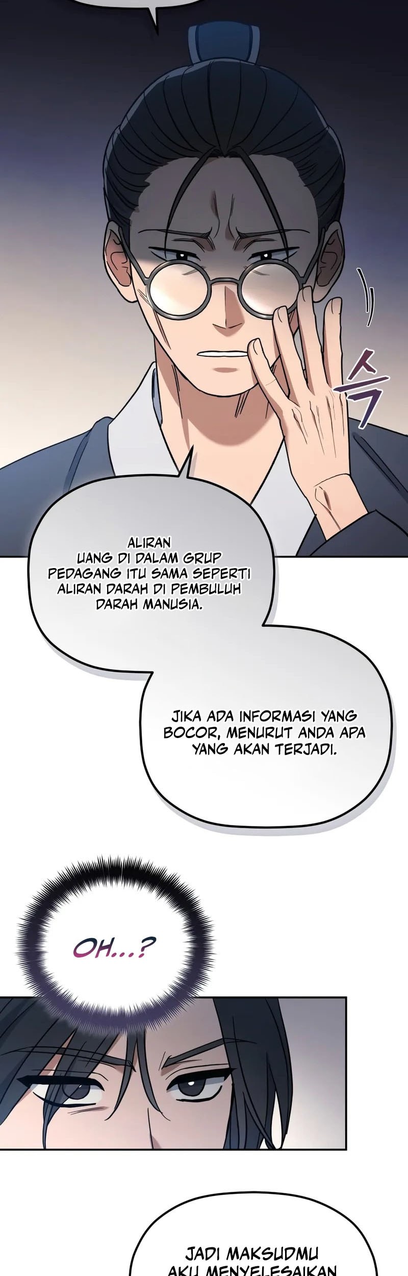 The Youngest Son of the Eunhae Merchant Group Chapter 2 Gambar 40