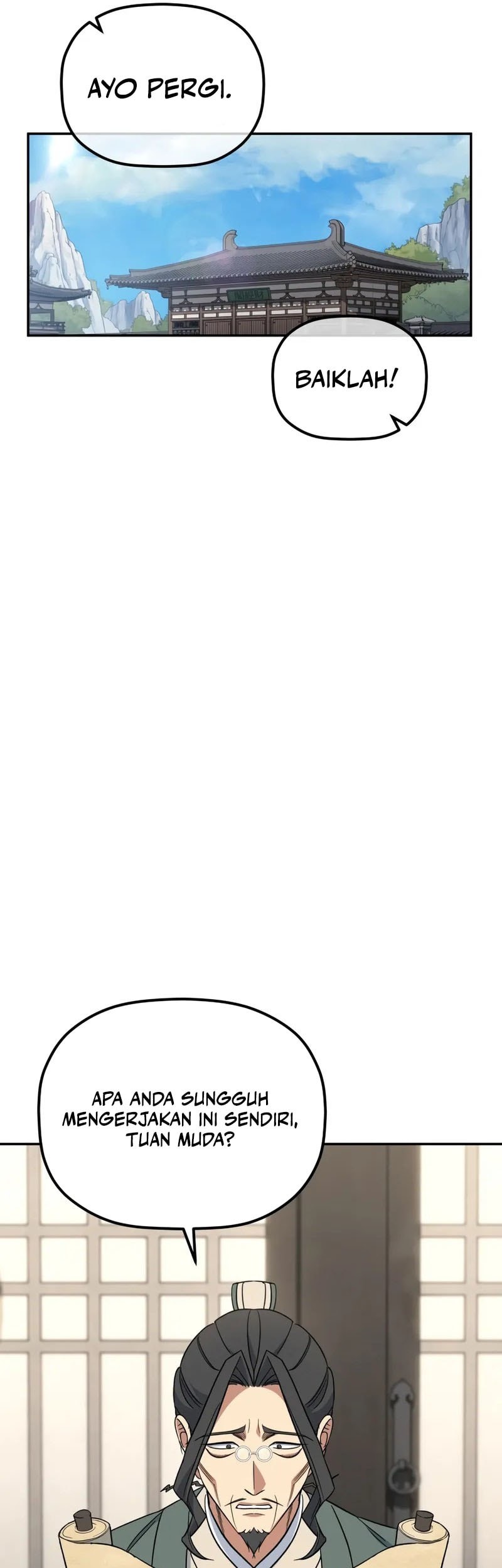 The Youngest Son of the Eunhae Merchant Group Chapter 2 Gambar 50