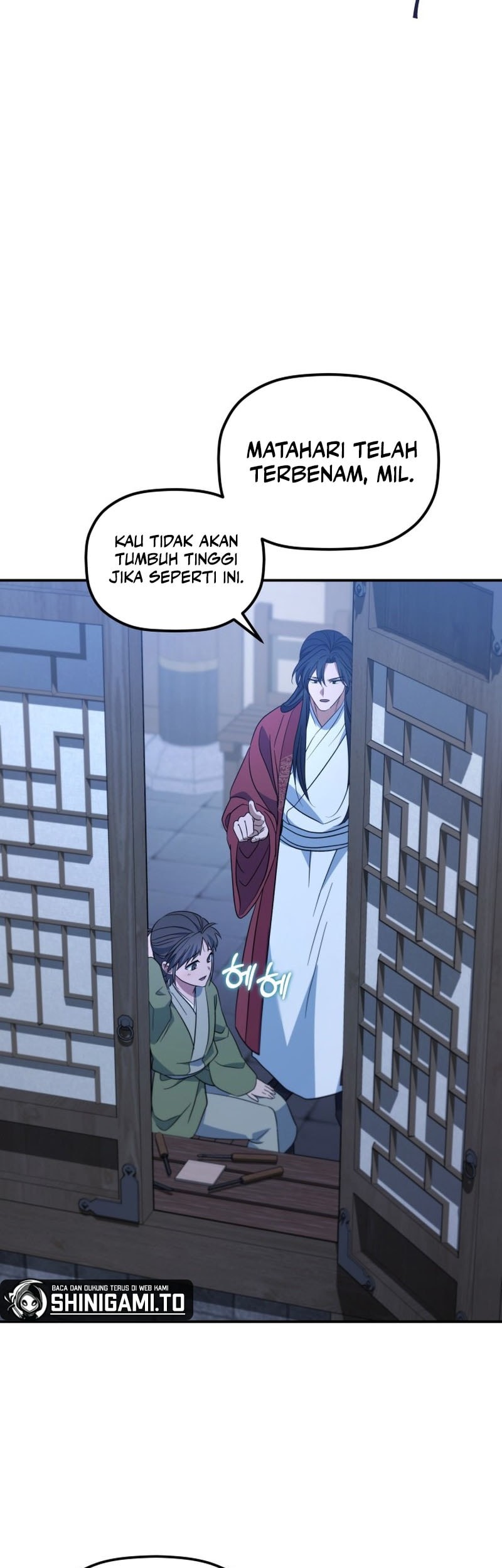 The Youngest Son of the Eunhae Merchant Group Chapter 22 Gambar 33