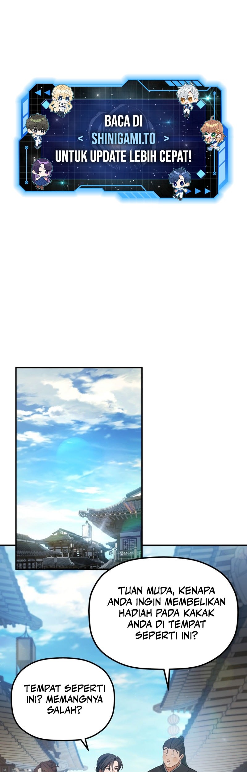 Baca Manhwa The Youngest Son of the Eunhae Merchant Group Chapter 23 Gambar 2