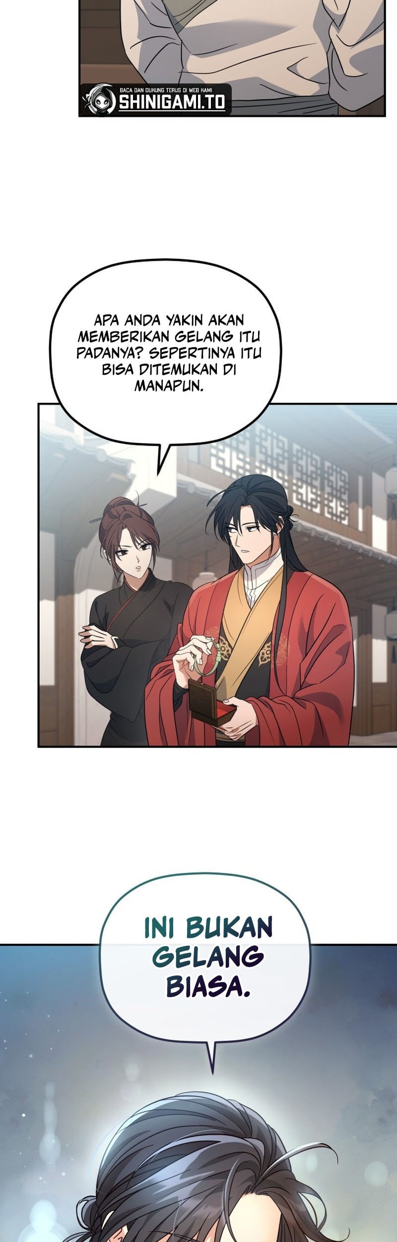 The Youngest Son of the Eunhae Merchant Group Chapter 23 Gambar 20