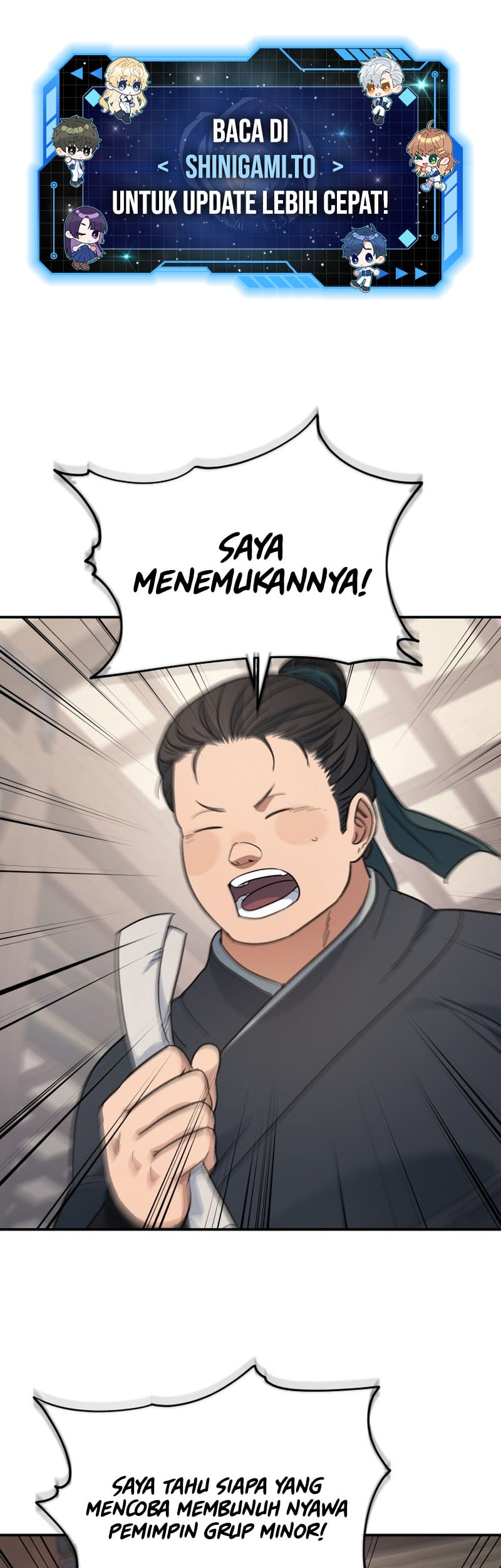 Baca Manhwa The Youngest Son of the Eunhae Merchant Group Chapter 25 Gambar 2