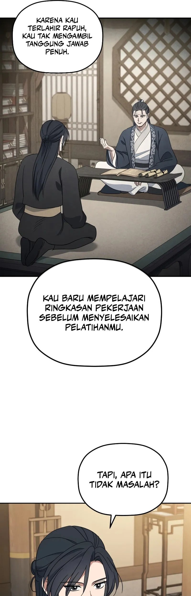 The Youngest Son of the Eunhae Merchant Group Chapter 3 Gambar 39