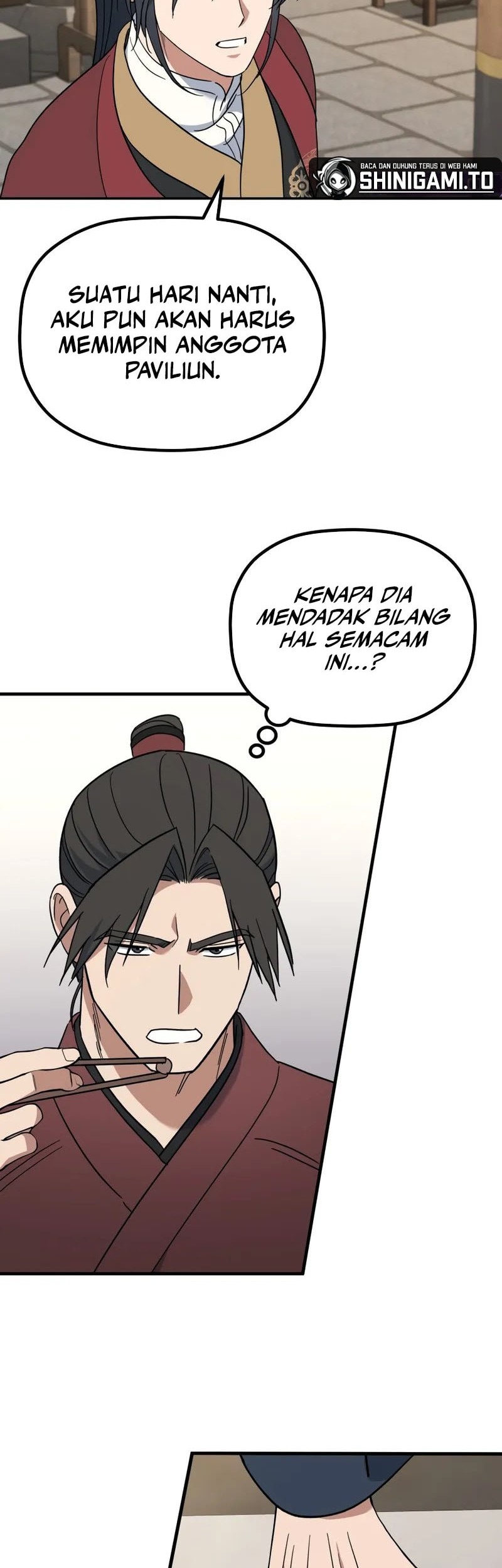 The Youngest Son of the Eunhae Merchant Group Chapter 3 Gambar 40