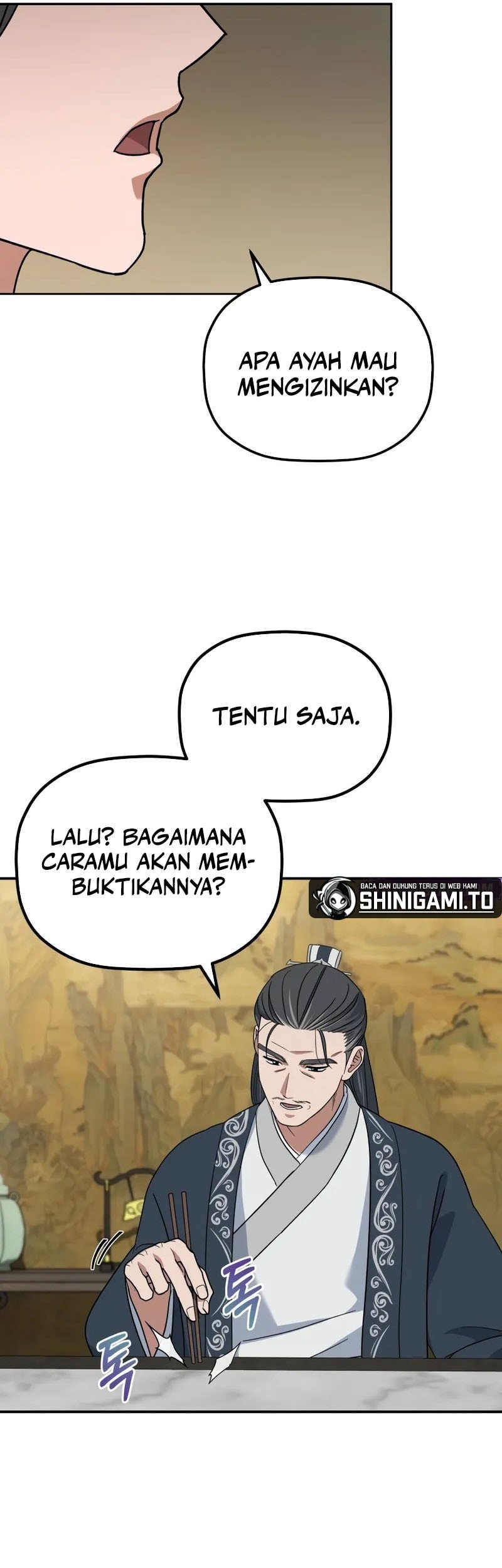 The Youngest Son of the Eunhae Merchant Group Chapter 3 Gambar 47