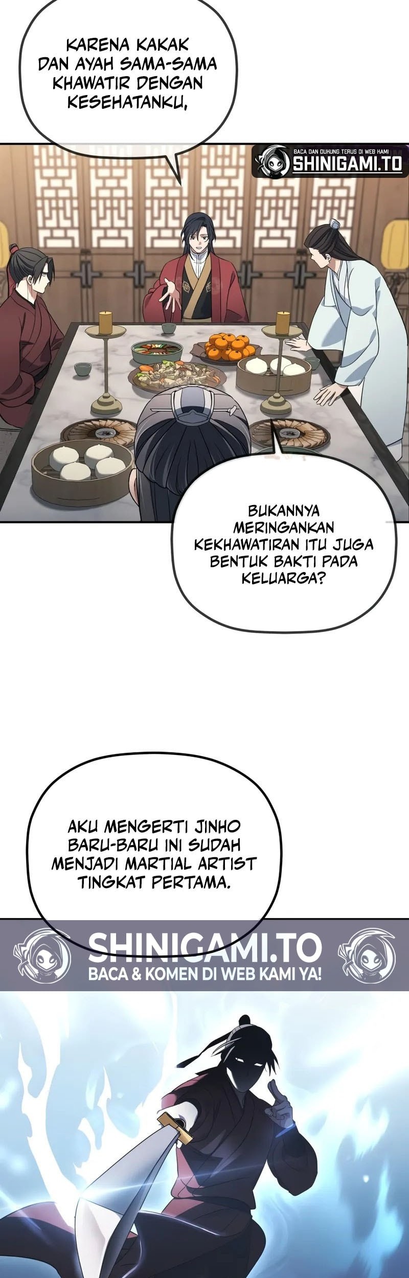 The Youngest Son of the Eunhae Merchant Group Chapter 3 Gambar 53