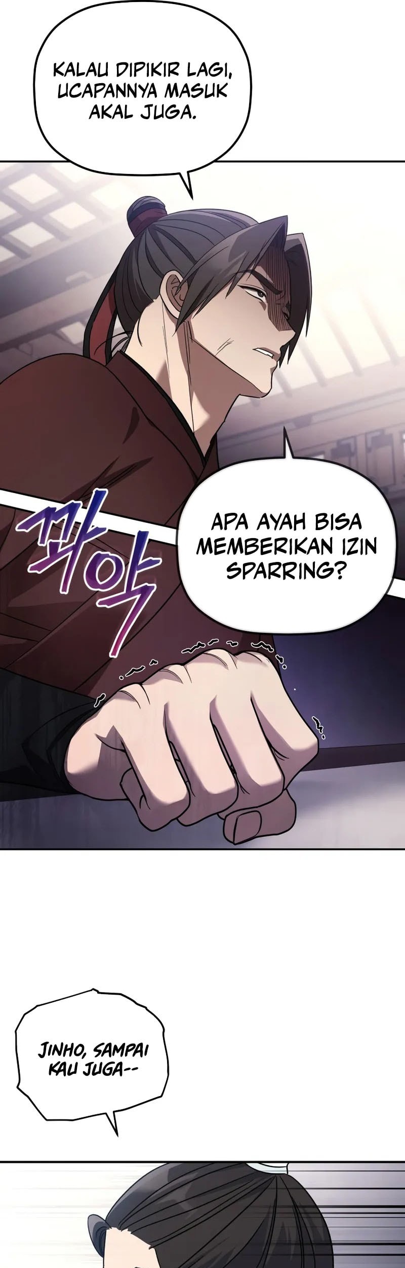 The Youngest Son of the Eunhae Merchant Group Chapter 3 Gambar 55