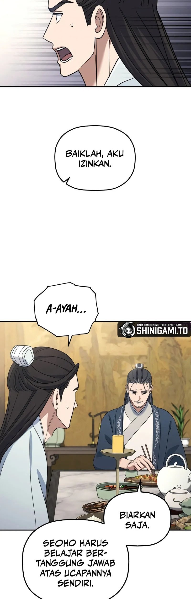 The Youngest Son of the Eunhae Merchant Group Chapter 3 Gambar 56