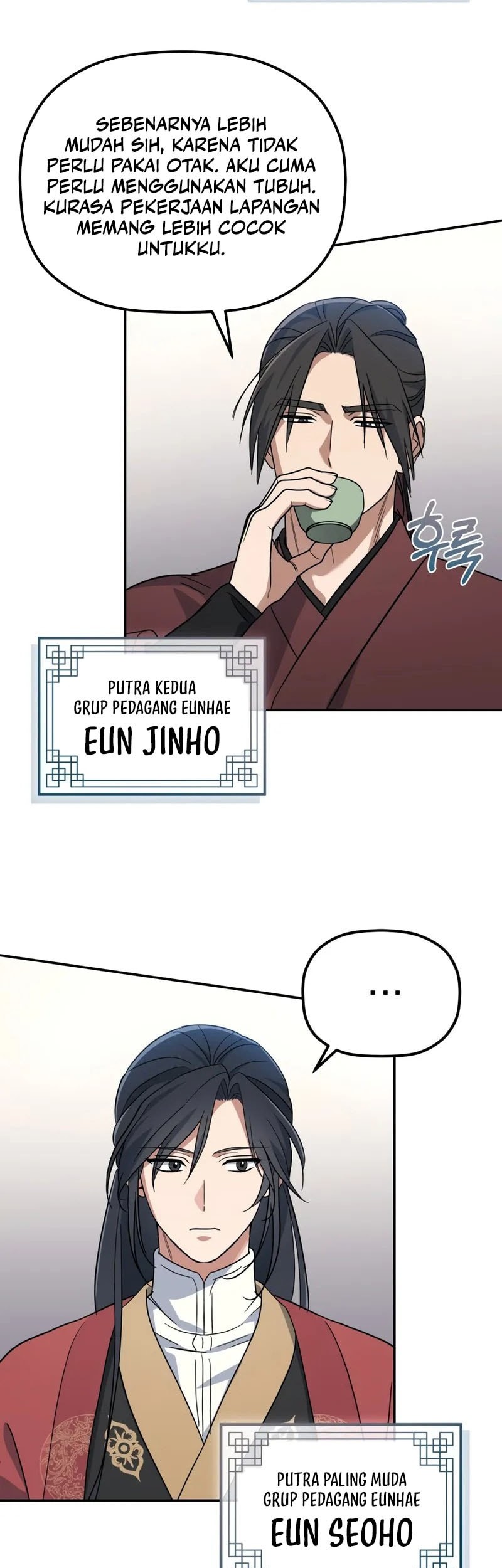 The Youngest Son of the Eunhae Merchant Group Chapter 3 Gambar 13