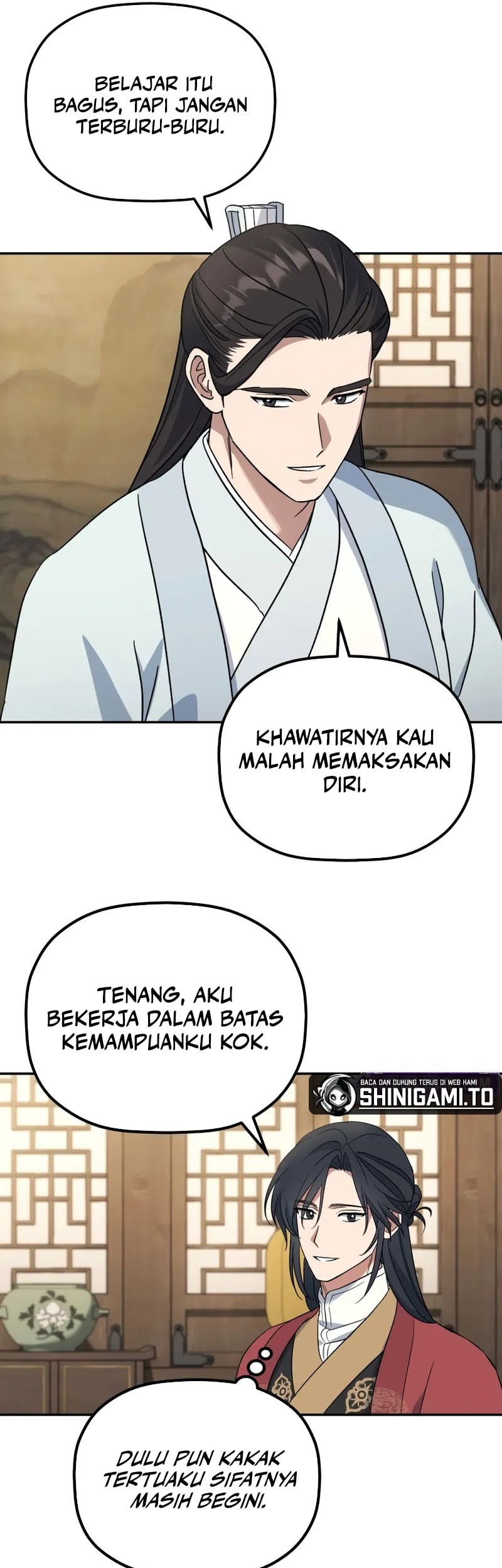 The Youngest Son of the Eunhae Merchant Group Chapter 3 Gambar 15